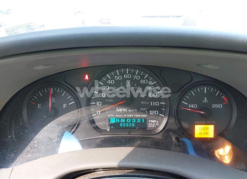 Photo 15 of 2004 Chevrolet Impala (VIN 2G1WF52E149449190)