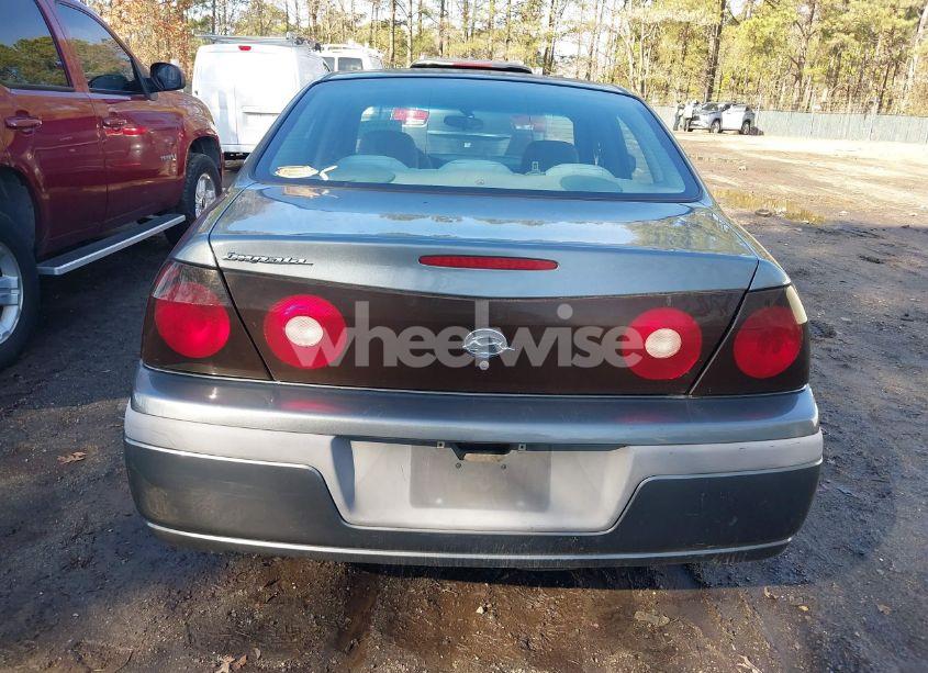 Photo 16 of 2004 Chevrolet Impala (VIN 2G1WF52E149449190)