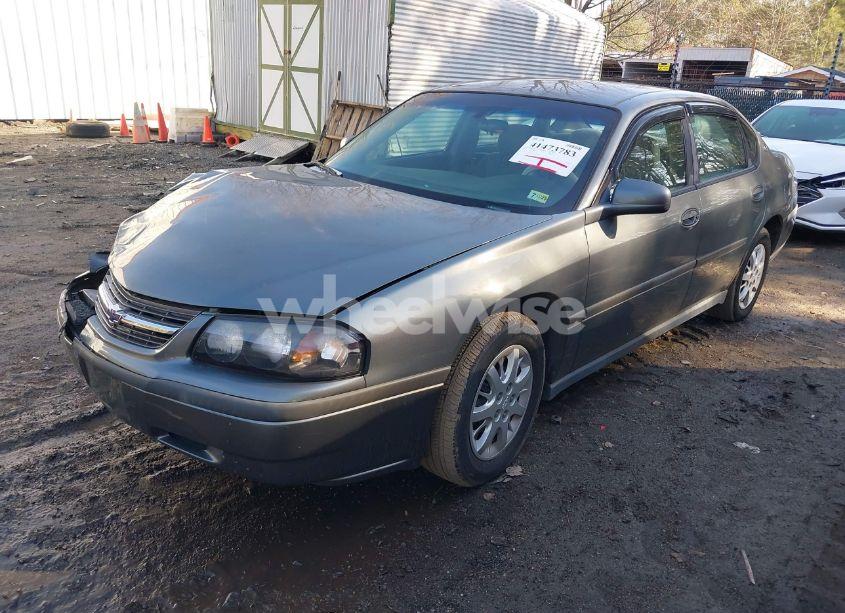 Photo 2 of 2004 Chevrolet Impala (VIN 2G1WF52E149449190)