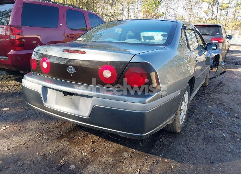 Photo 4 of 2004 Chevrolet Impala (VIN 2G1WF52E149449190)
