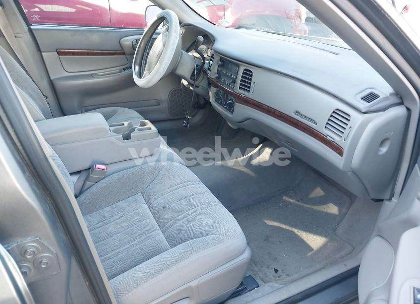 Photo 5 of 2004 Chevrolet Impala (VIN 2G1WF52E149449190)