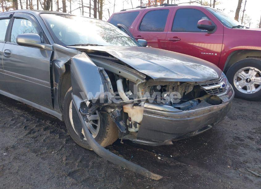 Photo 6 of 2004 Chevrolet Impala (VIN 2G1WF52E149449190)