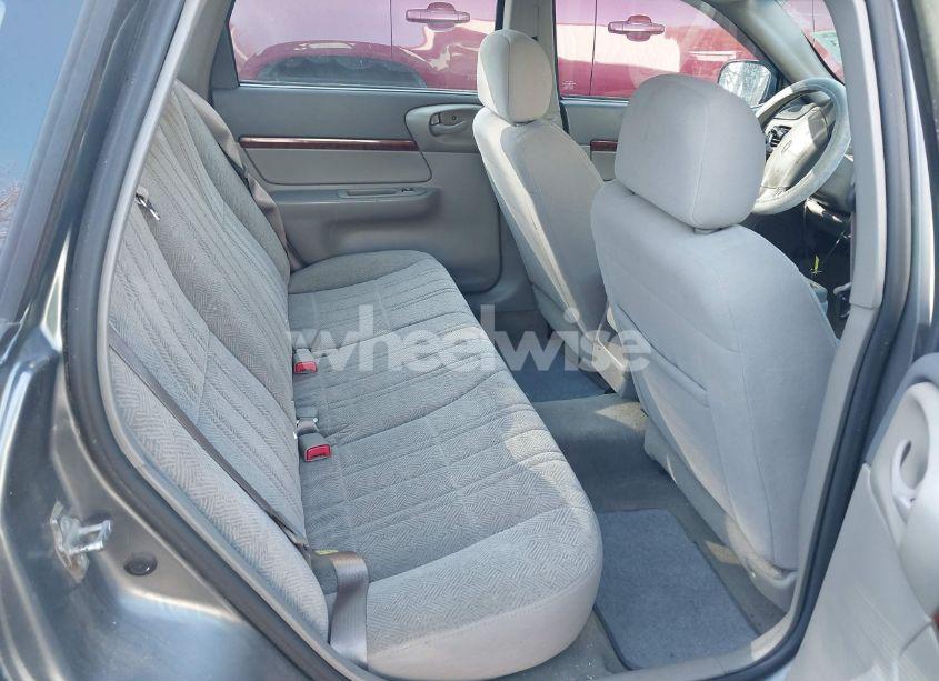 Photo 8 of 2004 Chevrolet Impala (VIN 2G1WF52E149449190)