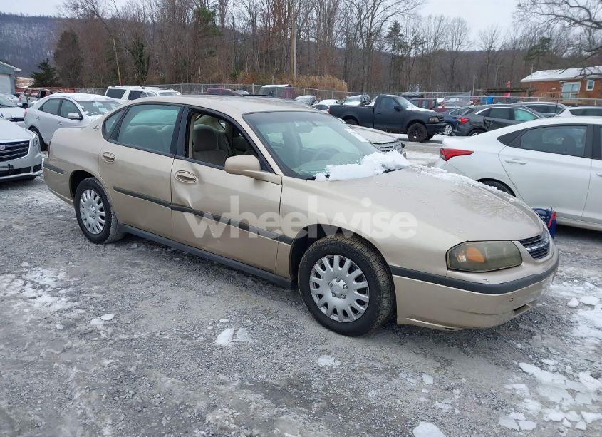 2004 Chevrolet Impala (VIN 2G1WF52E149453272) main photo