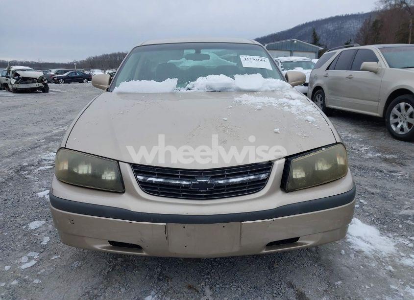 Photo 12 of 2004 Chevrolet Impala (VIN 2G1WF52E149453272)