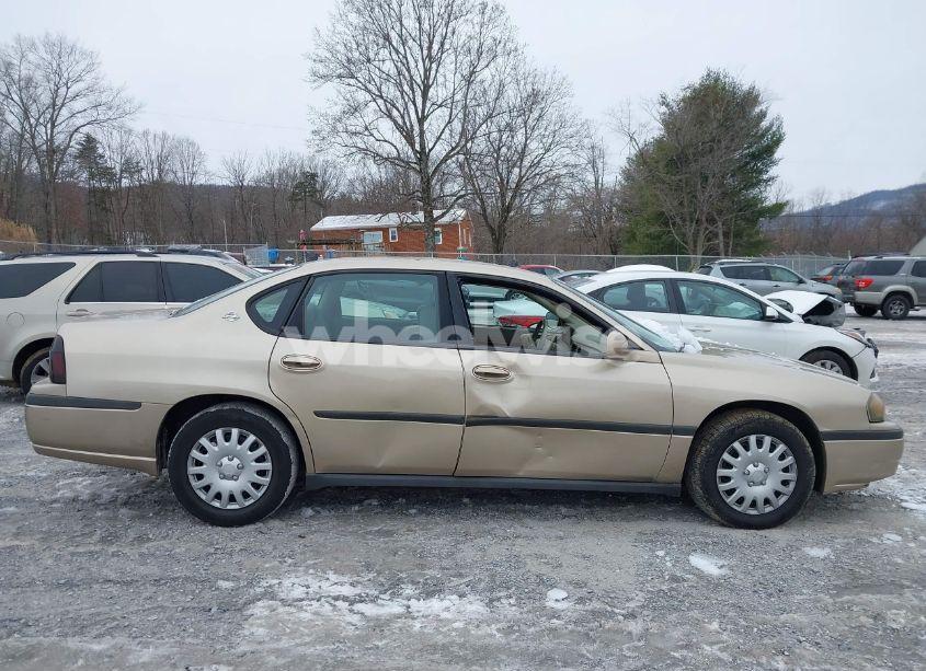 Photo 13 of 2004 Chevrolet Impala (VIN 2G1WF52E149453272)