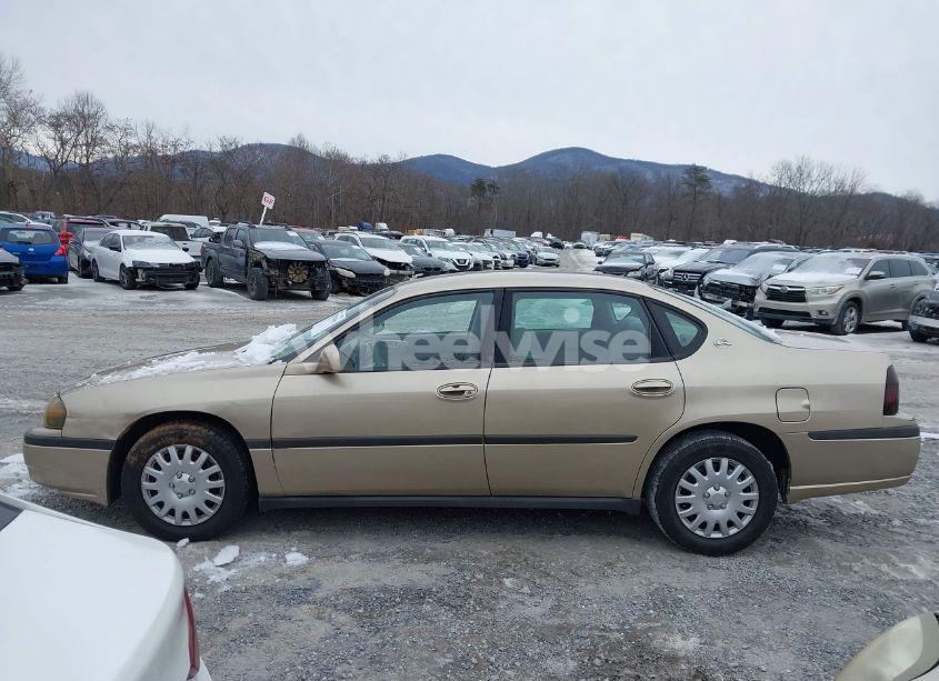 Photo 14 of 2004 Chevrolet Impala (VIN 2G1WF52E149453272)