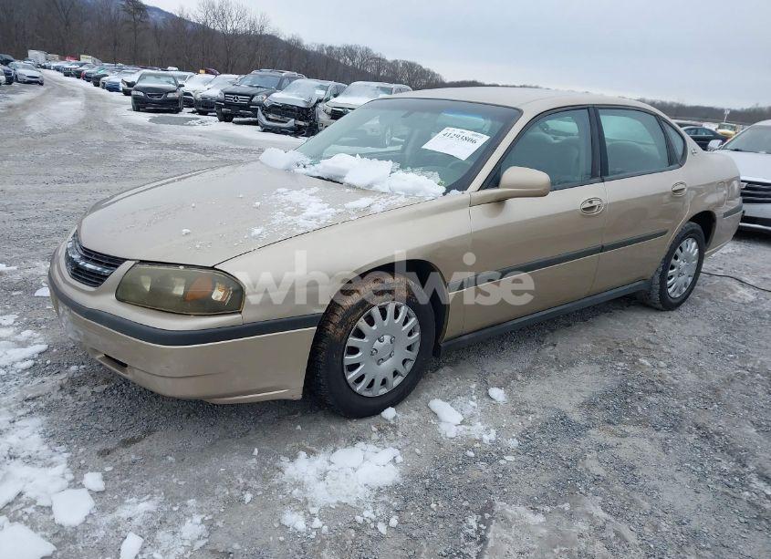Photo 2 of 2004 Chevrolet Impala (VIN 2G1WF52E149453272)