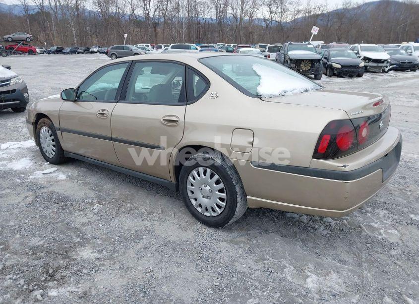 Photo 3 of 2004 Chevrolet Impala (VIN 2G1WF52E149453272)