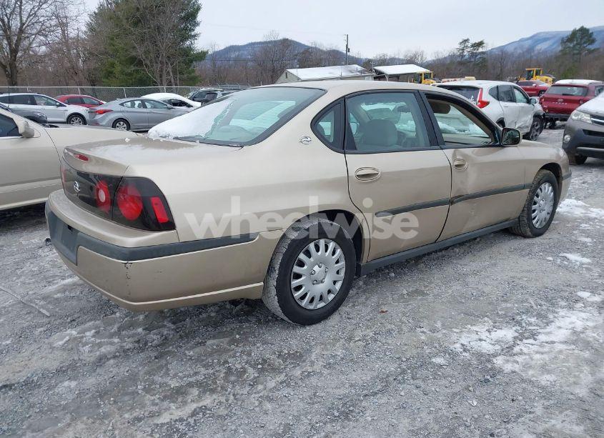 Photo 4 of 2004 Chevrolet Impala (VIN 2G1WF52E149453272)