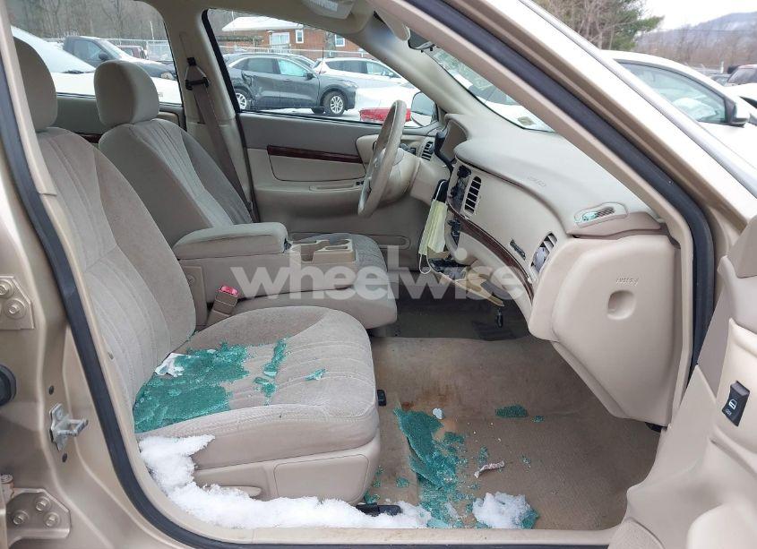 Photo 5 of 2004 Chevrolet Impala (VIN 2G1WF52E149453272)