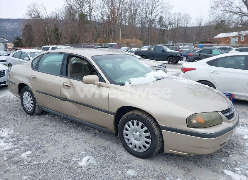 Photo 6 of 2004 Chevrolet Impala (VIN 2G1WF52E149453272)