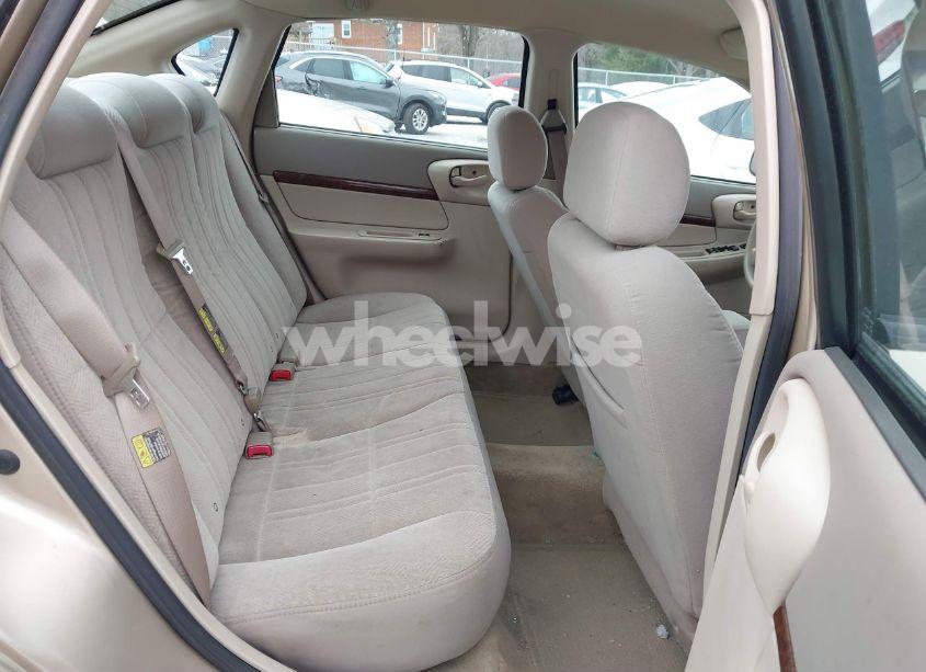 Photo 8 of 2004 Chevrolet Impala (VIN 2G1WF52E149453272)