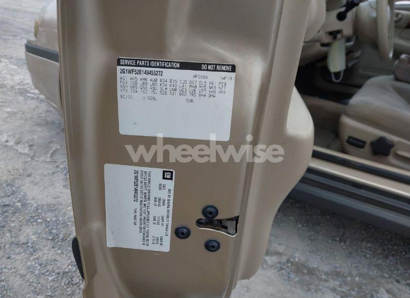 Photo 9 of 2004 Chevrolet Impala (VIN 2G1WF52E149453272)