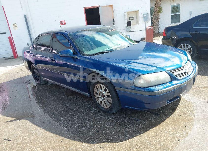2005 Chevrolet Impala (VIN 2G1WF52E159268608) main photo