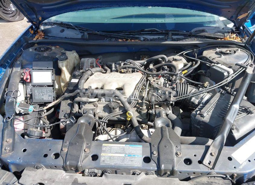 Photo 10 of 2005 Chevrolet Impala (VIN 2G1WF52E159268608)