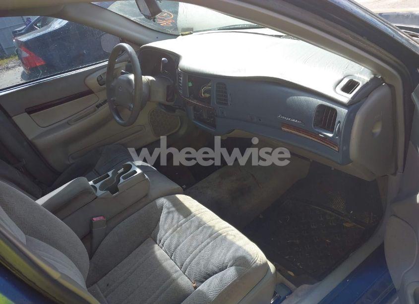 Photo 5 of 2005 Chevrolet Impala (VIN 2G1WF52E159268608)