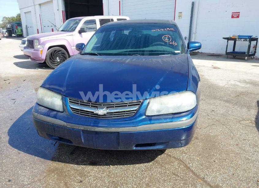 Photo 6 of 2005 Chevrolet Impala (VIN 2G1WF52E159268608)