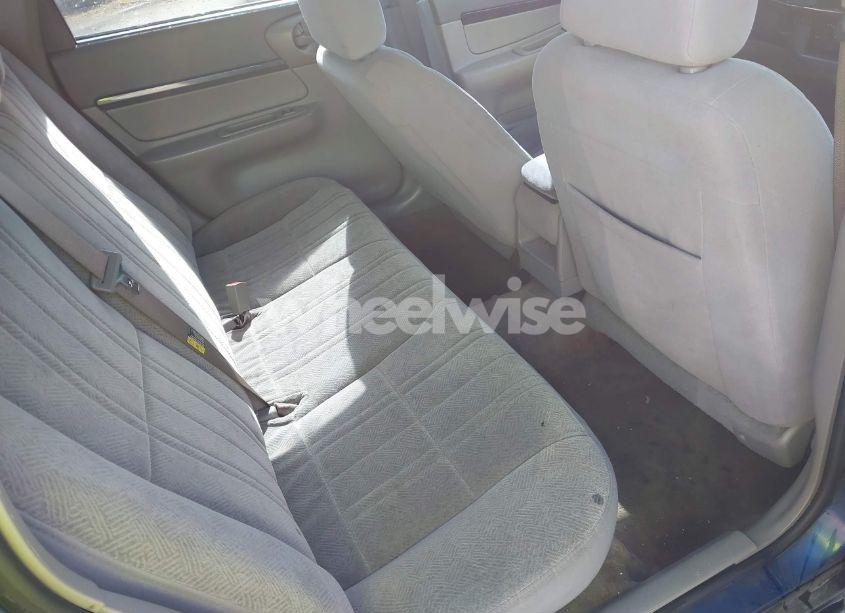 Photo 8 of 2005 Chevrolet Impala (VIN 2G1WF52E159268608)