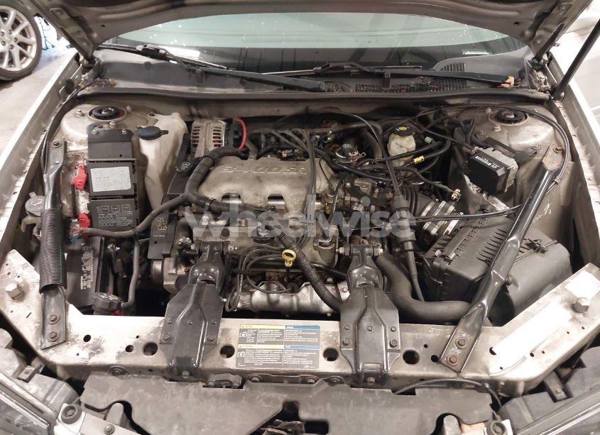 Photo 10 of 2005 Chevrolet Impala (VIN 2G1WF52E159294206)