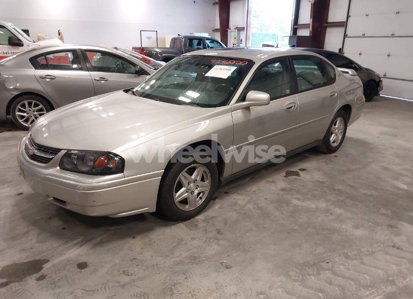 Photo 2 of 2005 Chevrolet Impala (VIN 2G1WF52E159294206)