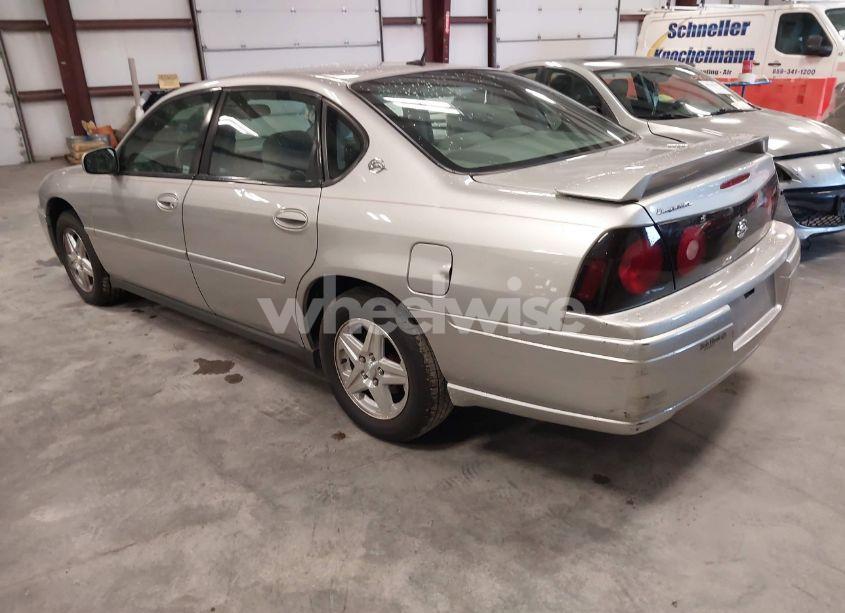 Photo 3 of 2005 Chevrolet Impala (VIN 2G1WF52E159294206)