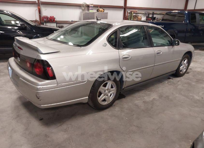 Photo 4 of 2005 Chevrolet Impala (VIN 2G1WF52E159294206)
