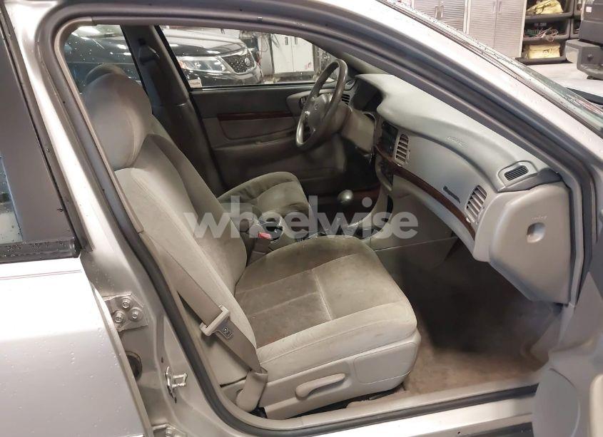 Photo 5 of 2005 Chevrolet Impala (VIN 2G1WF52E159294206)