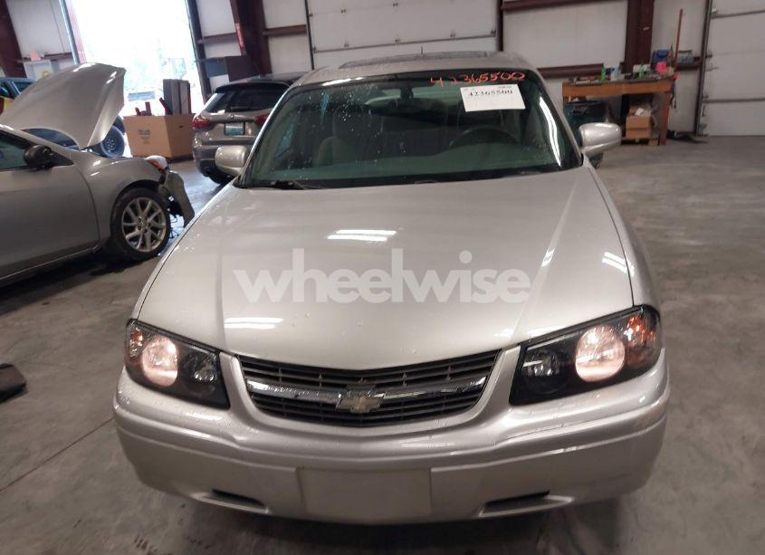 Photo 6 of 2005 Chevrolet Impala (VIN 2G1WF52E159294206)