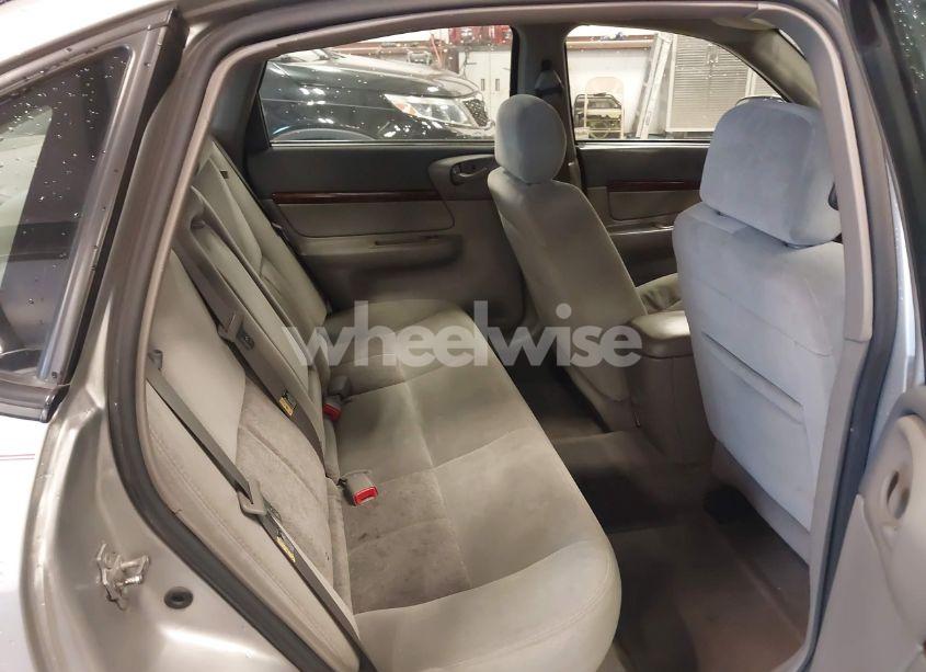 Photo 8 of 2005 Chevrolet Impala (VIN 2G1WF52E159294206)