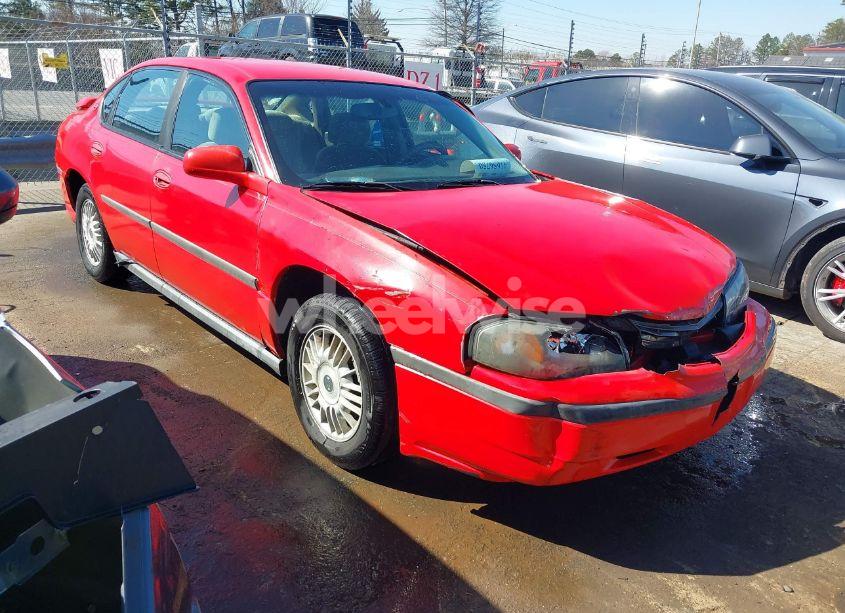 2000 Chevrolet Impala (VIN 2G1WF52E1Y9155892) main photo