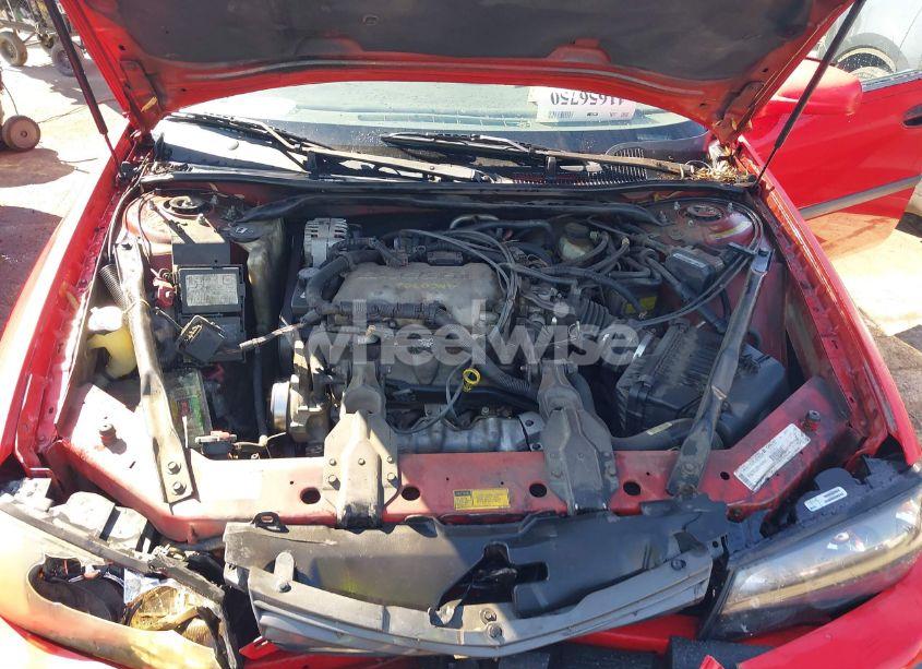 Photo 10 of 2000 Chevrolet Impala (VIN 2G1WF52E1Y9155892)