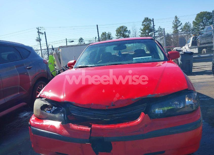 Photo 12 of 2000 Chevrolet Impala (VIN 2G1WF52E1Y9155892)