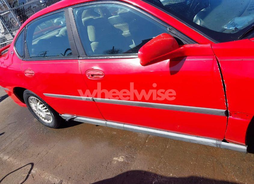 Photo 13 of 2000 Chevrolet Impala (VIN 2G1WF52E1Y9155892)