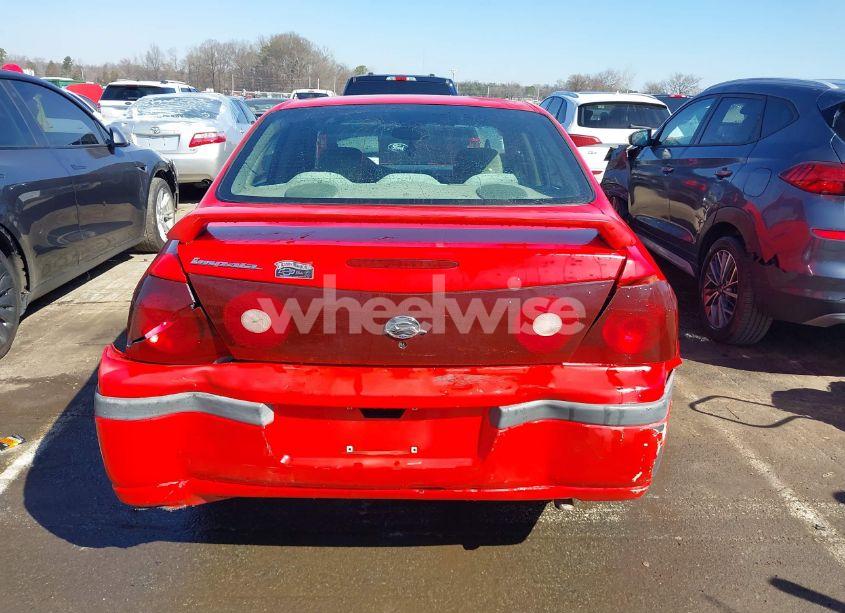 Photo 16 of 2000 Chevrolet Impala (VIN 2G1WF52E1Y9155892)