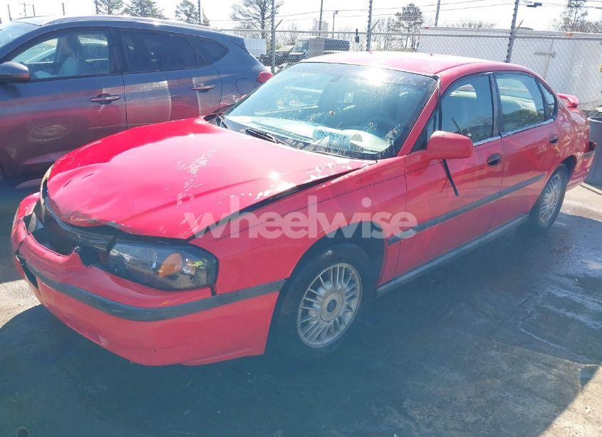 Photo 2 of 2000 Chevrolet Impala (VIN 2G1WF52E1Y9155892)
