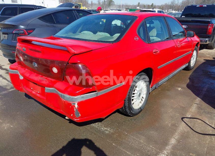 Photo 4 of 2000 Chevrolet Impala (VIN 2G1WF52E1Y9155892)