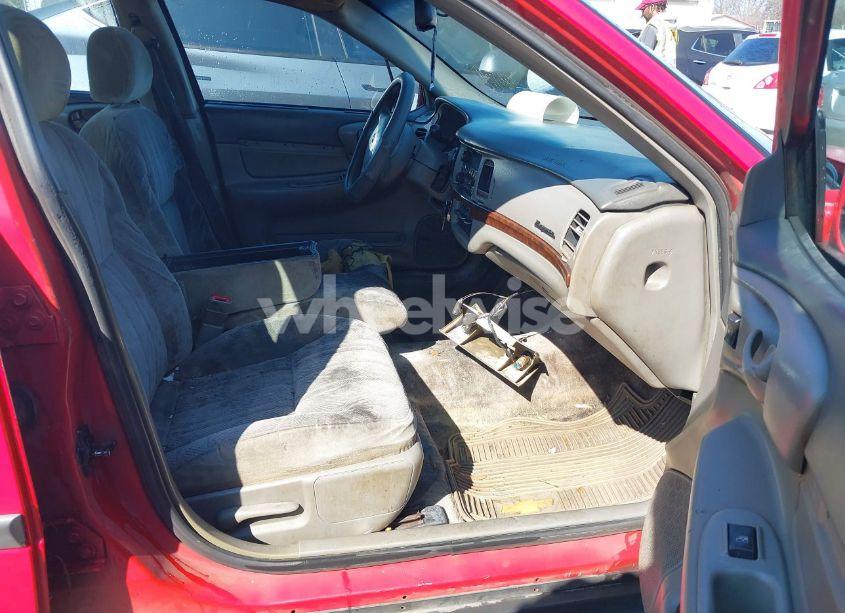 Photo 5 of 2000 Chevrolet Impala (VIN 2G1WF52E1Y9155892)