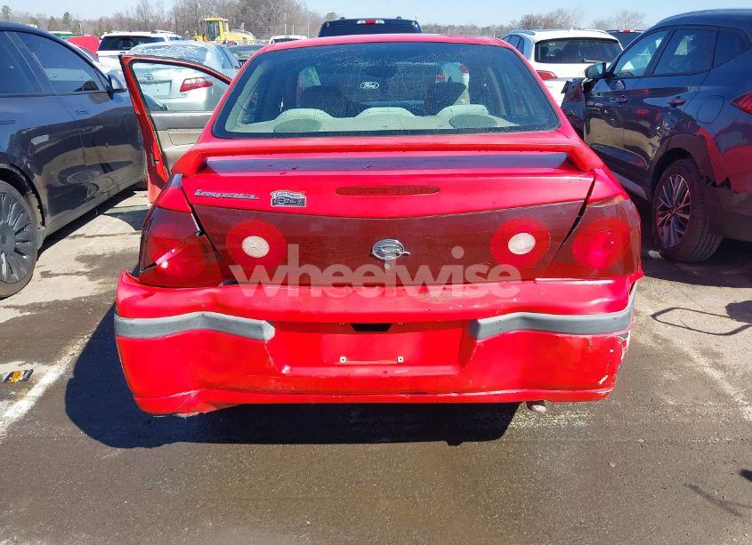 Photo 6 of 2000 Chevrolet Impala (VIN 2G1WF52E1Y9155892)
