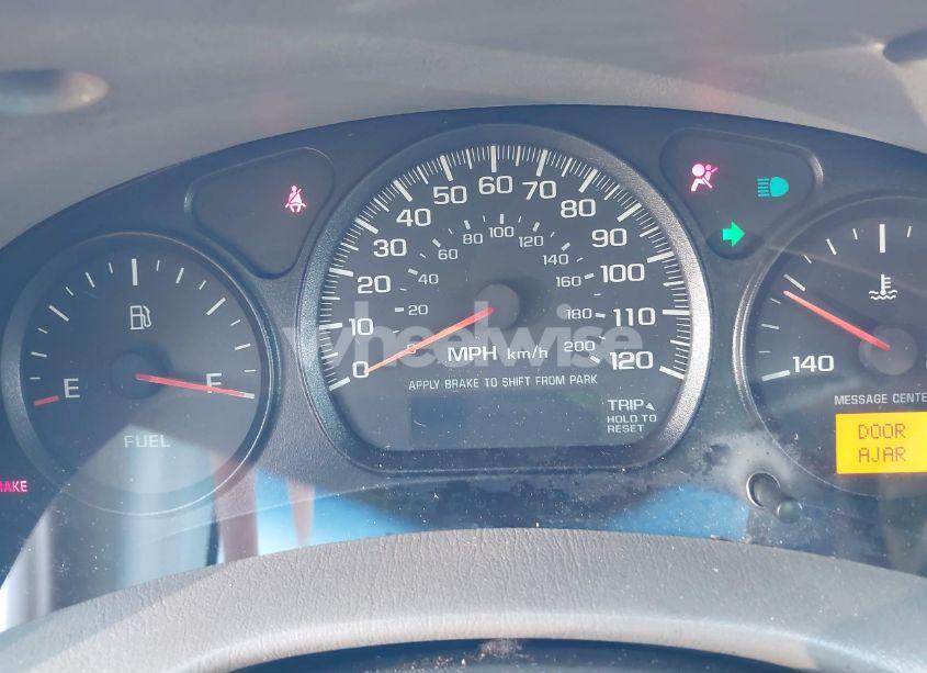 Photo 7 of 2000 Chevrolet Impala (VIN 2G1WF52E1Y9155892)