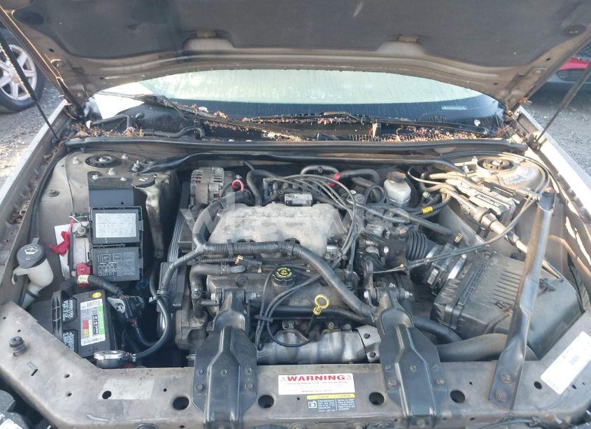 Photo 10 of 2002 Chevrolet Impala (VIN 2G1WF52E229231157)