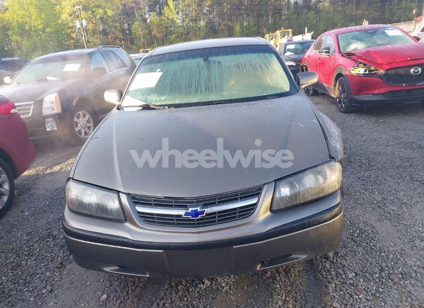 Photo 12 of 2002 Chevrolet Impala (VIN 2G1WF52E229231157)