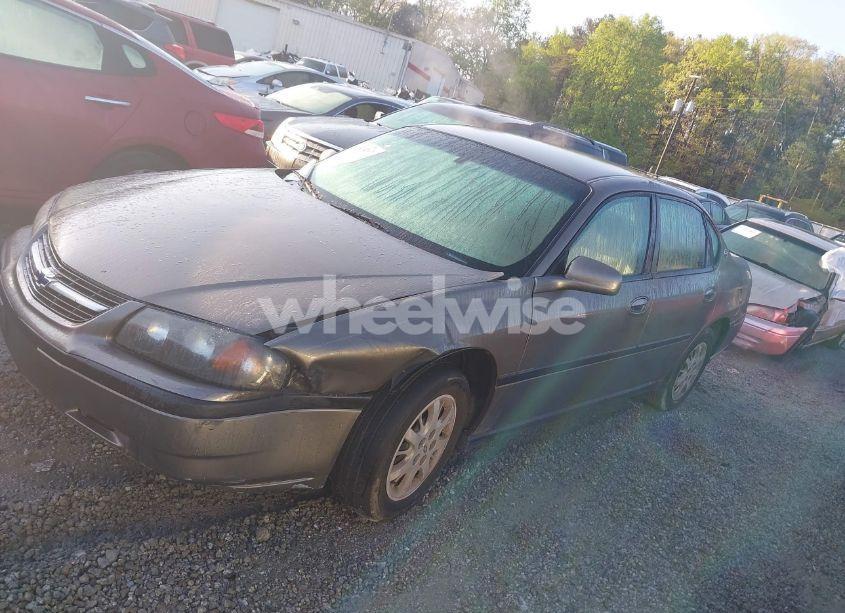 Photo 14 of 2002 Chevrolet Impala (VIN 2G1WF52E229231157)