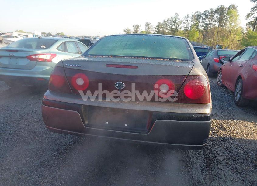 Photo 16 of 2002 Chevrolet Impala (VIN 2G1WF52E229231157)