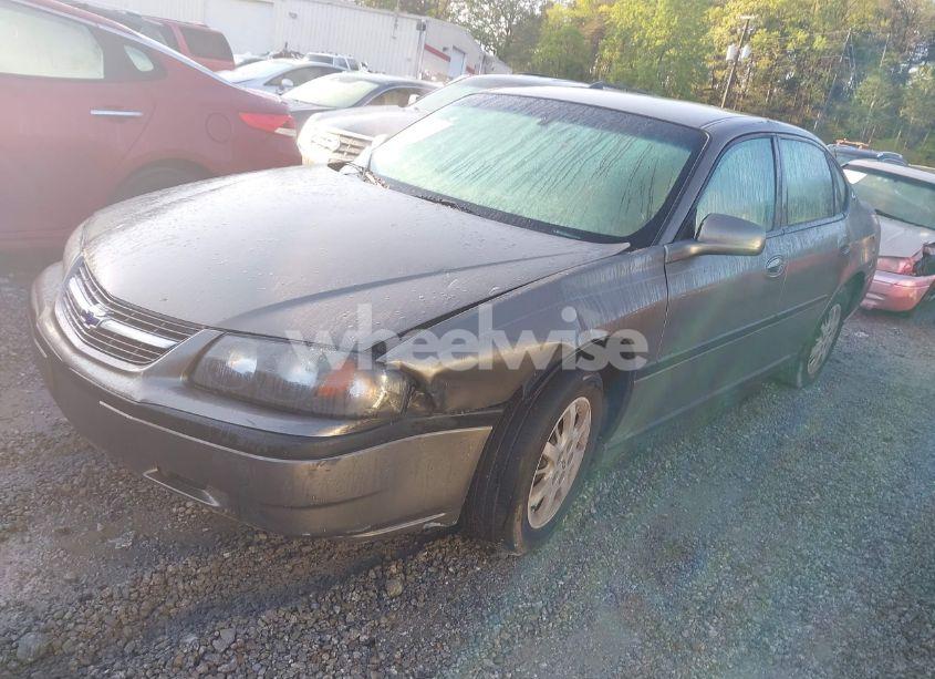 Photo 2 of 2002 Chevrolet Impala (VIN 2G1WF52E229231157)