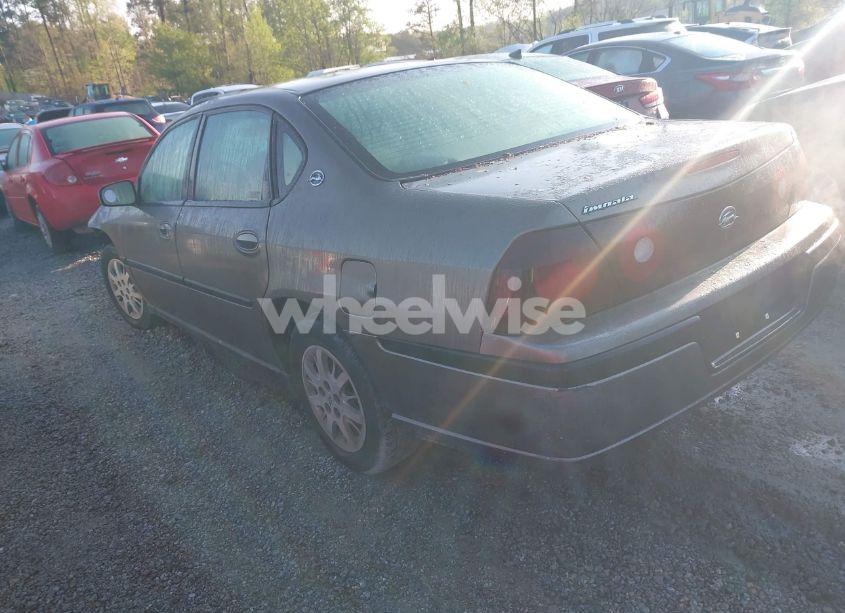 Photo 3 of 2002 Chevrolet Impala (VIN 2G1WF52E229231157)