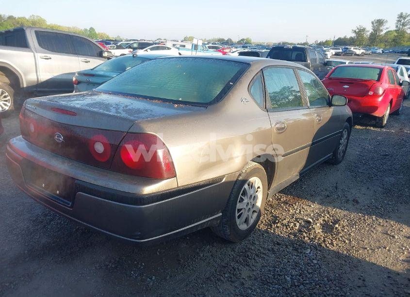 Photo 4 of 2002 Chevrolet Impala (VIN 2G1WF52E229231157)