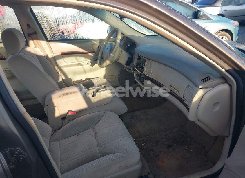 Photo 5 of 2002 Chevrolet Impala (VIN 2G1WF52E229231157)