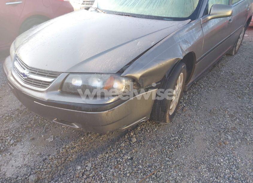 Photo 6 of 2002 Chevrolet Impala (VIN 2G1WF52E229231157)