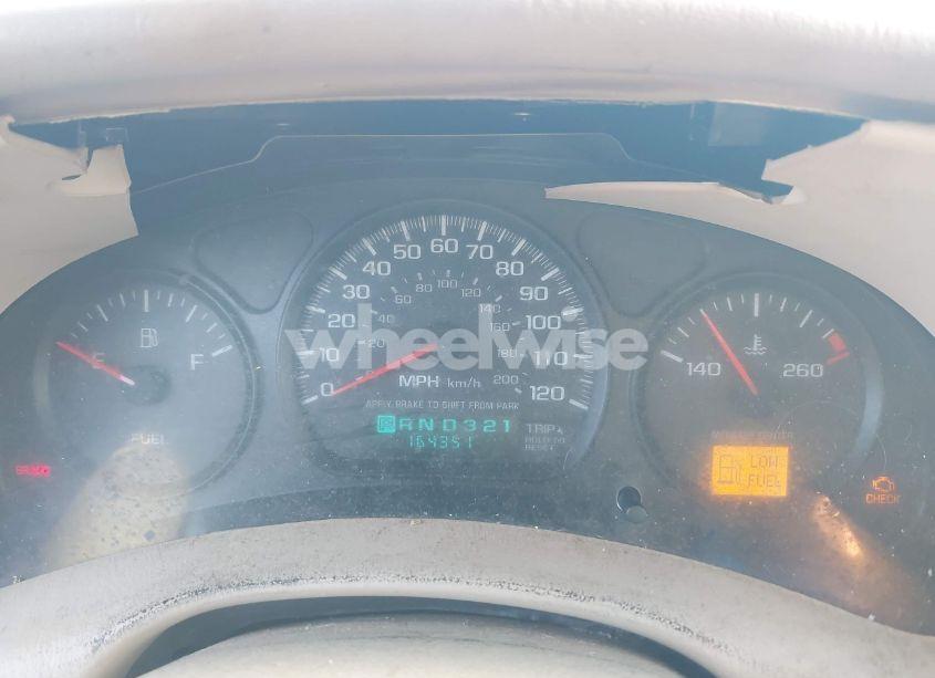 Photo 7 of 2002 Chevrolet Impala (VIN 2G1WF52E229231157)